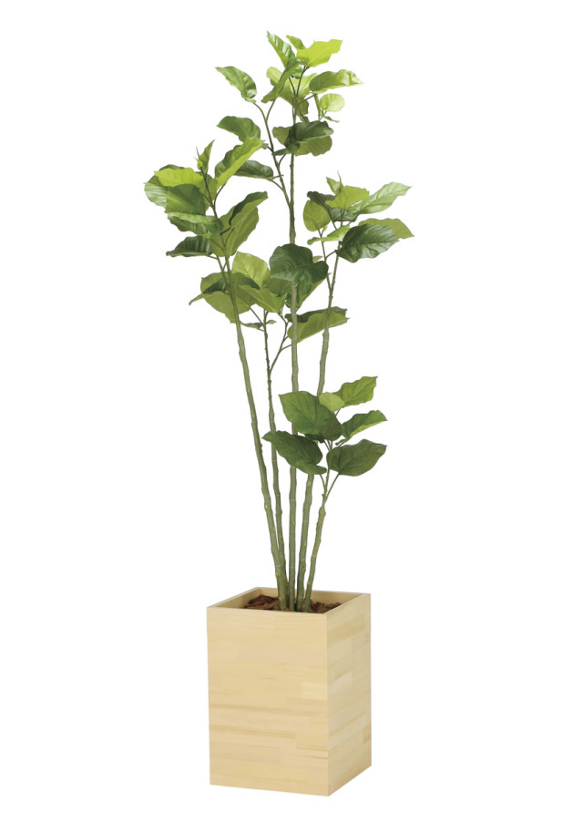 光触媒 光の楽園黒竹 1.35m【インテリア フェイクグリーン 人工観葉