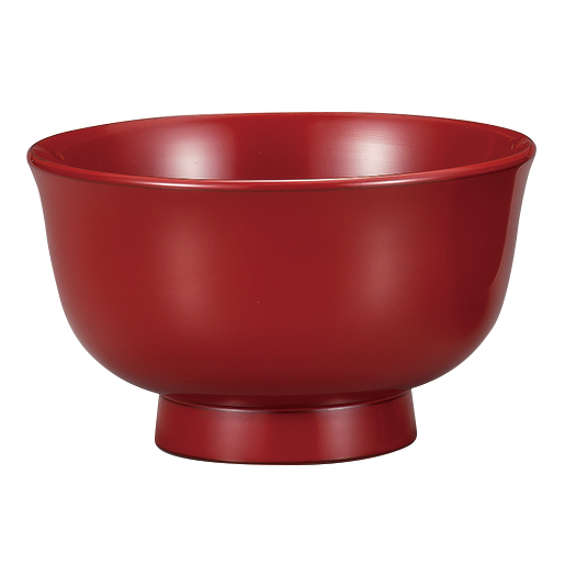 汁椀 福型 総スリ 木製 漆塗り FC9-11 漆器の井助