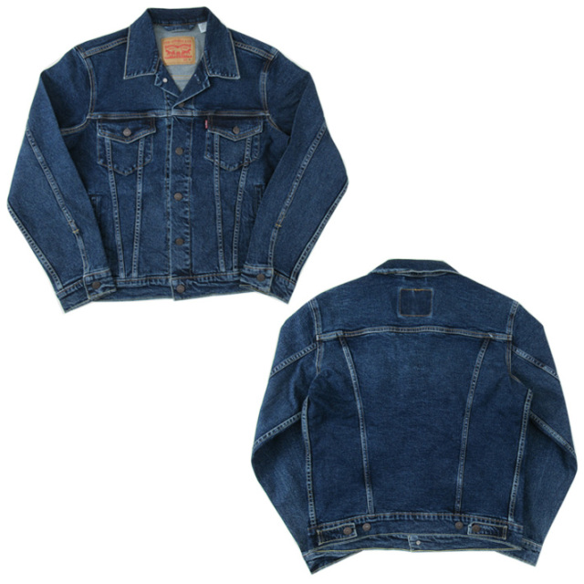 Levi's リーバイス デニム トラッカージャケット ユーズド 72334-0322