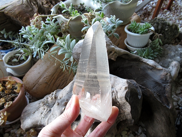 レムリアンシードクリスタル ゴイアス州産 水晶 原石 | 天然石専門店