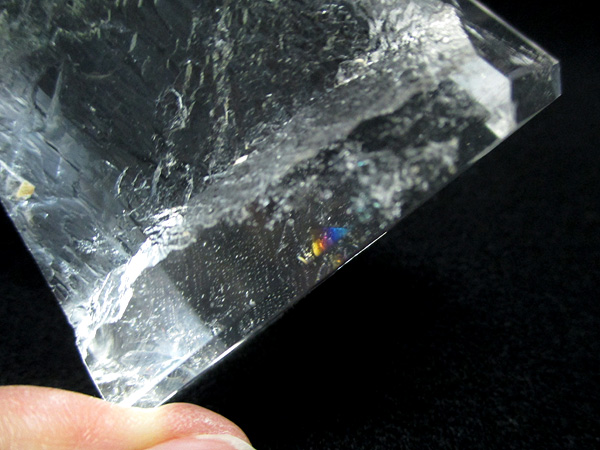 高品質 天然水晶 原石 ポリッシュ 天然石専門店/鬮石