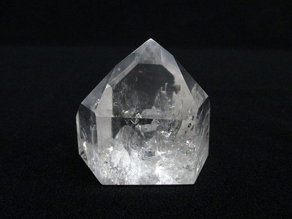 高品質】 天然水晶 レインボー（虹入り） クリスタル ポイント 天然石