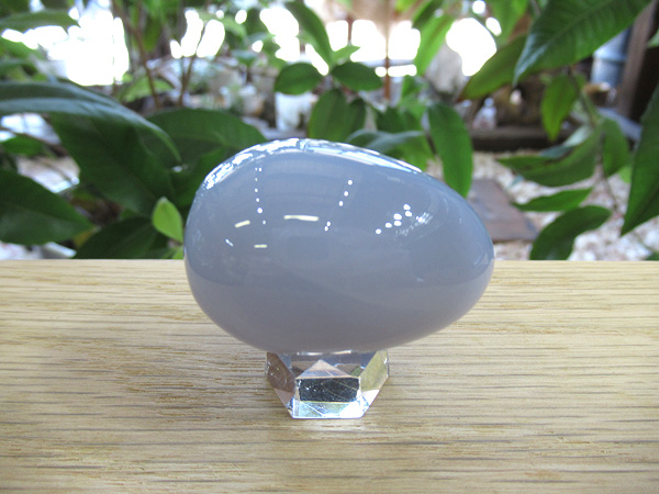 ブルーカルセドニー 卵型 エッグ 販売 通販 | 天然石専門店【鬮石】