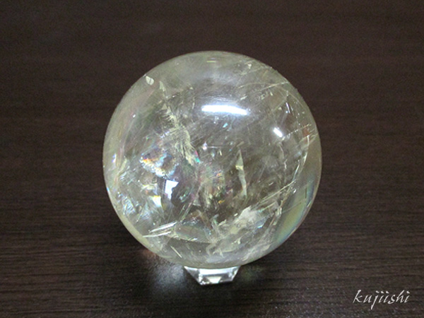 レインボーゴールデンカルサイト高品質 販売 天然石専門店【鬮石】