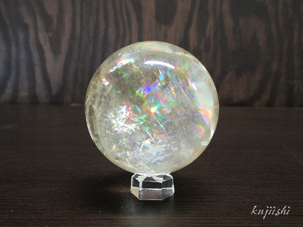 レインボーゴールデンカルサイト高品質 販売 天然石専門店【鬮石】