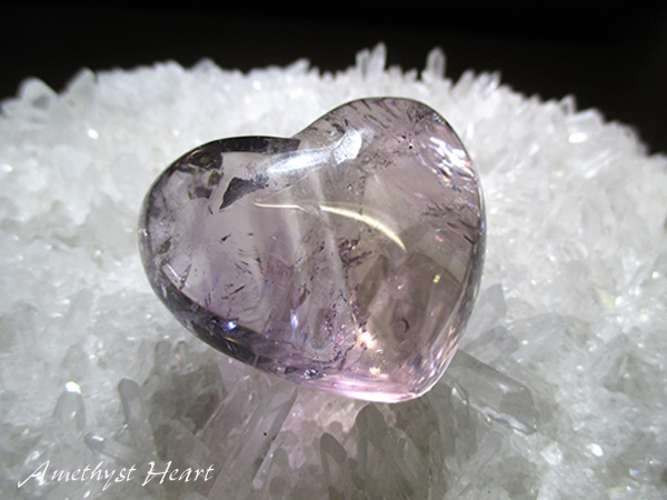 高品質 アメジストハート 紫水晶 販売 通販 天然石専門店/鬮石