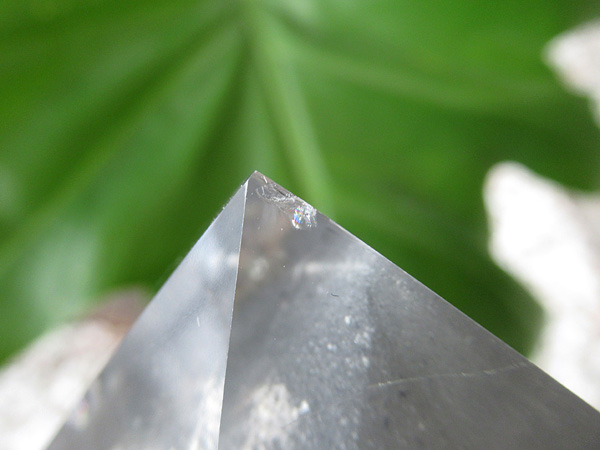 高品質 グレーファントムガーデンクォーツ 原石 ポリッシュ 水晶