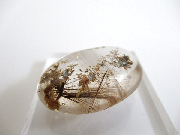 ガーデン ルチルクォーツ ルース 水晶 ポリッシュ ブラジル産 販売