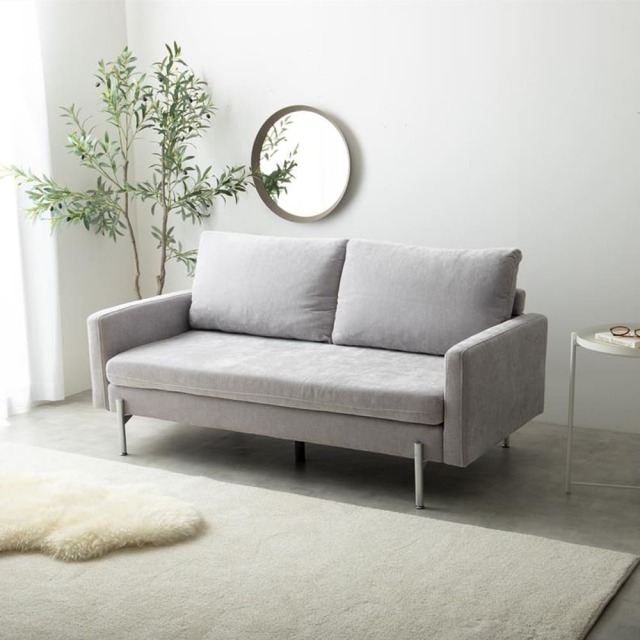 Glen（グレン） ファブリック2.5人掛けソファ