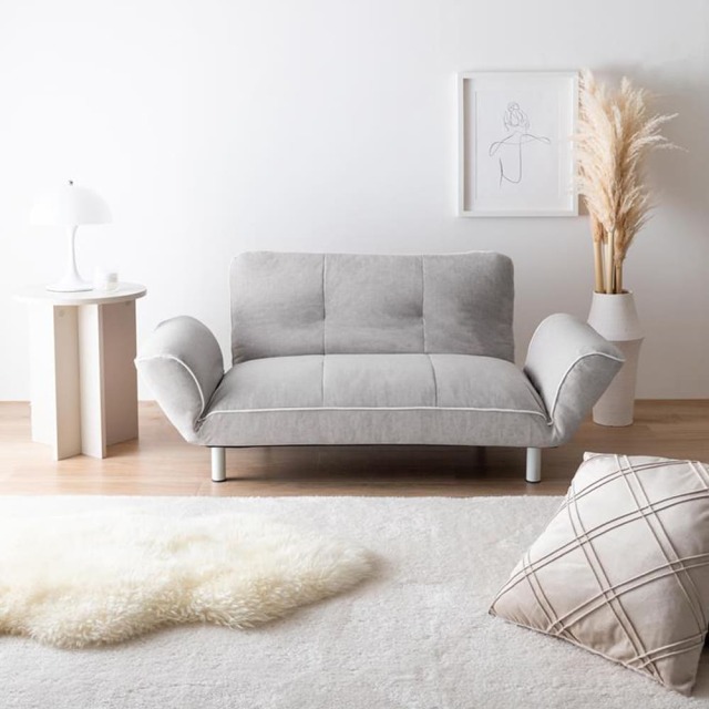 Luke（ルーク） リクライニング2人掛けソファ