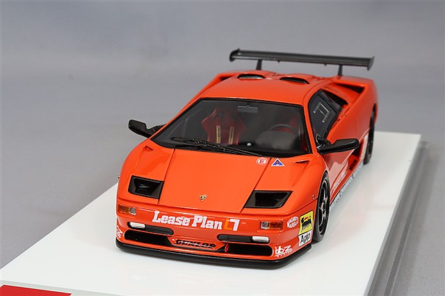 アイドロン 1/43 ランボルギーニ ディアブロ SVR レッド (ブラック