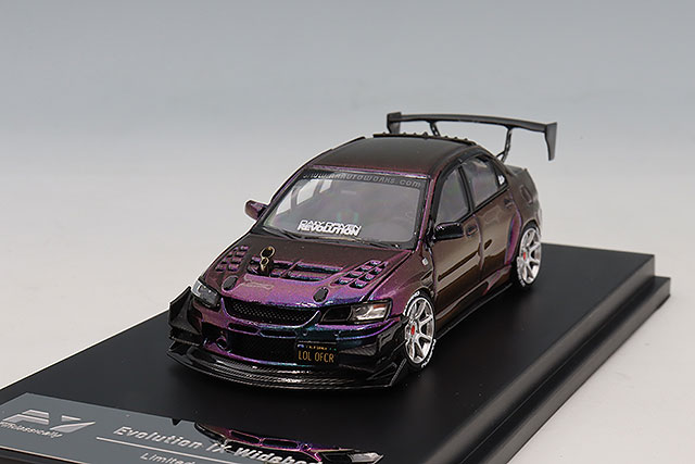 Finclassically 1/64 三菱 ランサー エボリューション 9 改 カメレオン