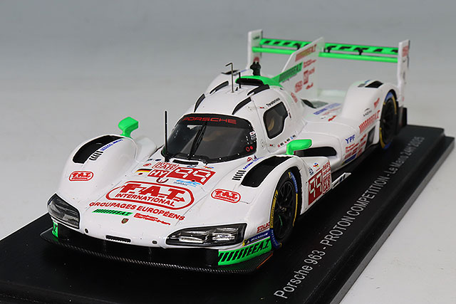 スパーク 1/43 ポルシェ 963 ポルシェ ペンスキー モータースポーツ