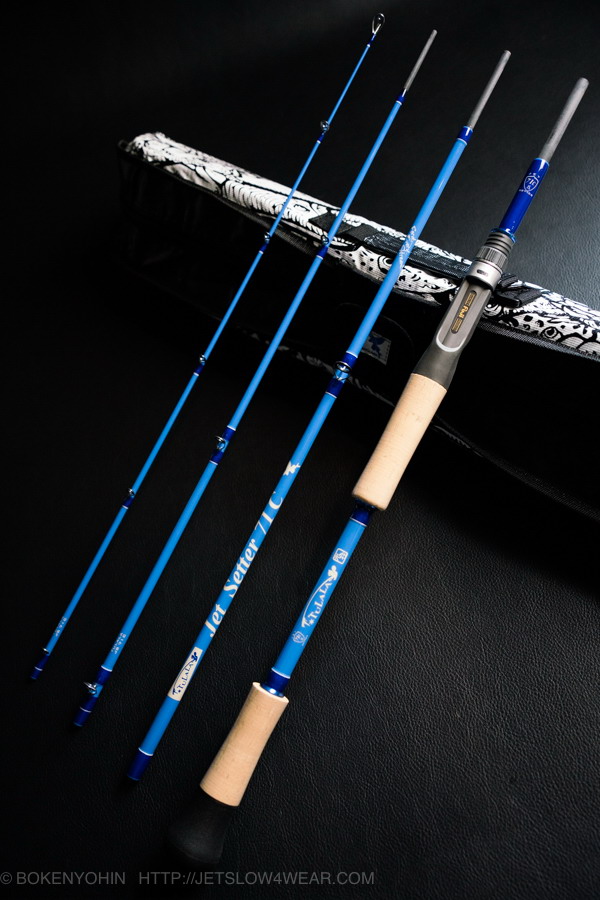 ジェットスロー×ツララ ジェットセッター71C ルド デニム（JetSlow