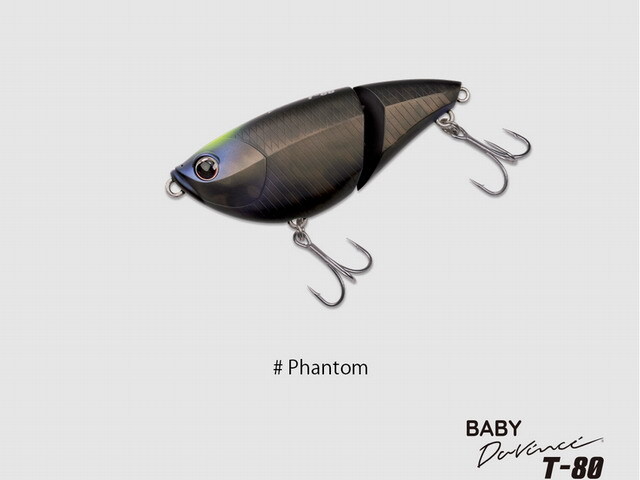 エレメンツ（ELEMENTS） ベビーダヴィンチ T-80FW 80mm/21g 【シーバス