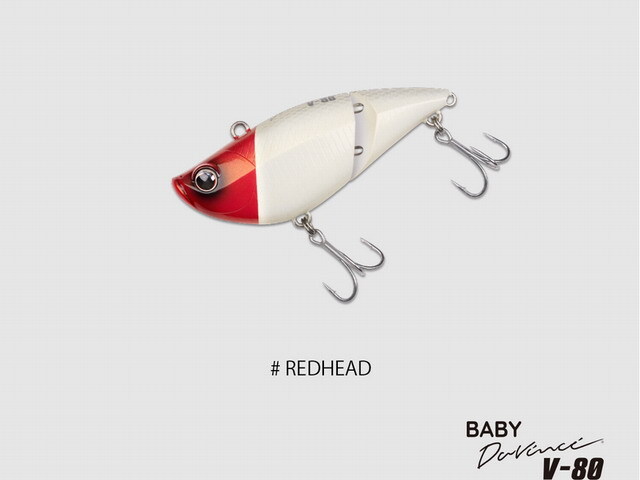 エレメンツ（ELEMENTS） ベビーダヴィンチ V-80SW 80mm/20g 【シーバス