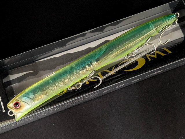 オー・エス・ピー（O.S.P） TSUKIYOMI122F 122mm/10.5g 【シーバス