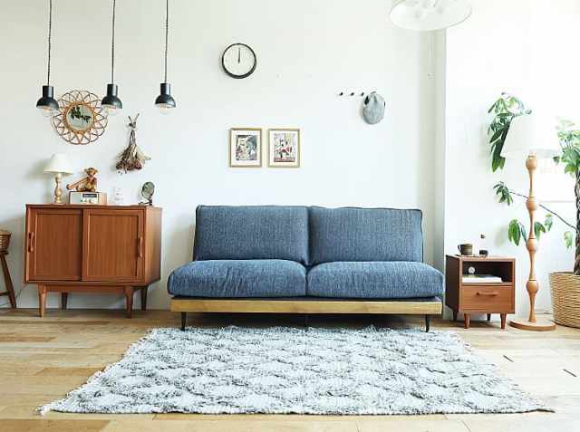 3人掛けソファー Alicia（アリシア）｜北欧・ヴィンテージインテリア