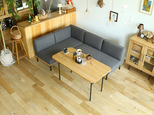 2人掛けソファー Glam（グラム）｜北欧・ヴィンテージインテリア・家具