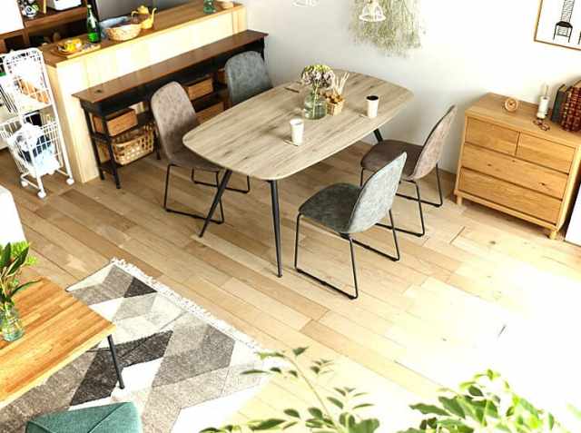 楕円形 ダイニングテーブル EarL（アール）｜北欧・ヴィンテージ