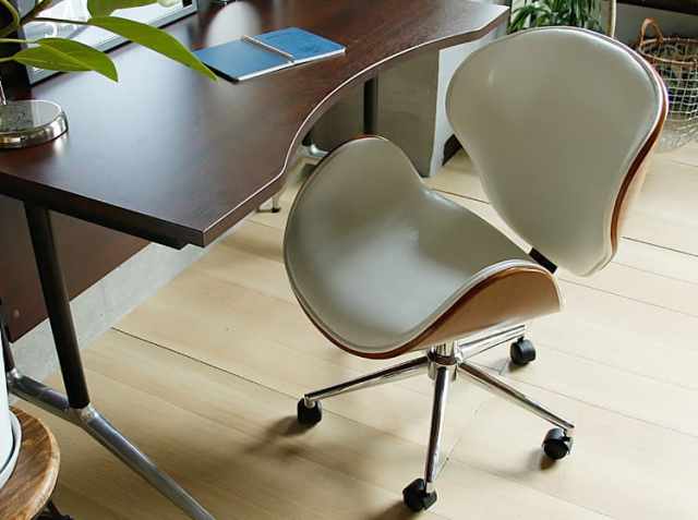 ノースチェア KNOX（ノックス）ホワイト｜北欧・ヴィンテージ