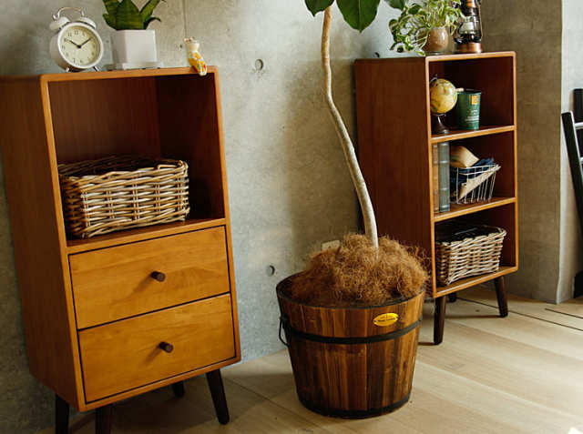 ラバーウッドチェスト KOKOA（ココア）｜北欧・ヴィンテージインテリア