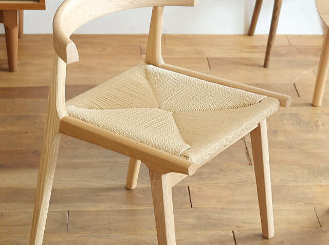 ダイニングチェアー Henry（ヘンリー）ペーパーコードタイプ｜北欧