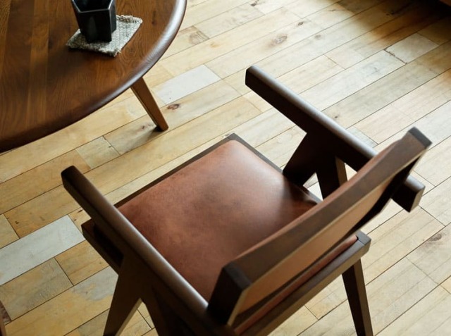 ダイニングチェア Mogen(モーゲン) レザータイプ｜北欧・ヴィンテージ