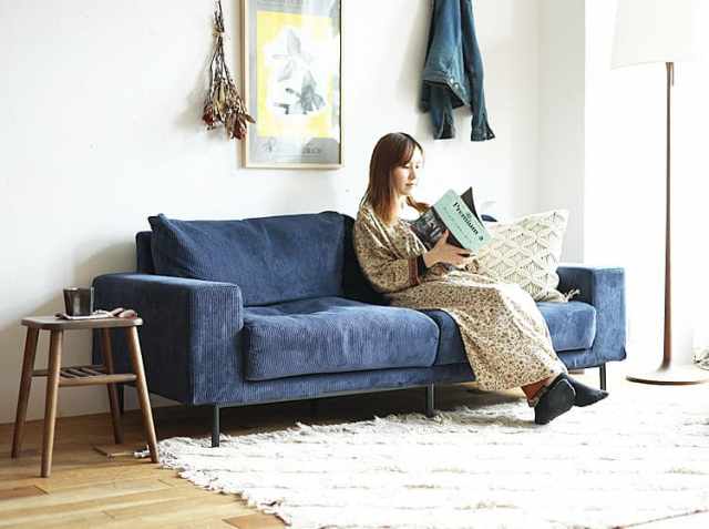 2.5人掛けソファー pluto（プルート）｜北欧・ヴィンテージインテリア