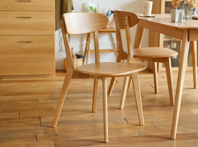 ダイニングチェアー RIVER（リバー）2脚セット｜北欧・ヴィンテージ