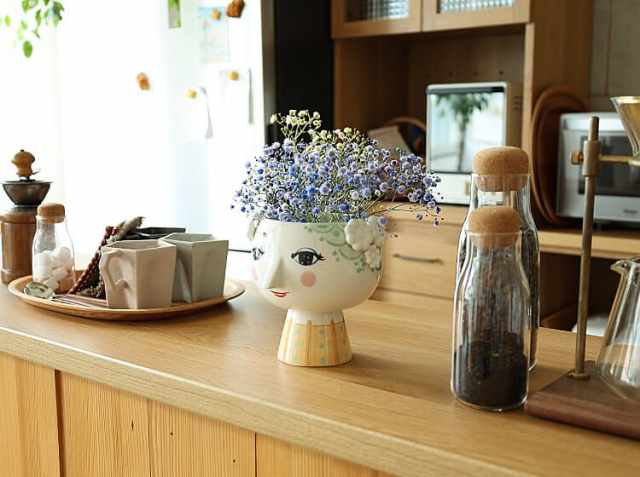 Bjorn Wiinblad（ビヨン・ヴィンブラッド） EVA フラワーポット／高さ