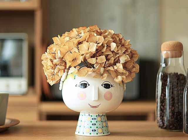 Bjorn Wiinblad（ビヨン・ヴィンブラッド） EVA フラワーポット／高さ