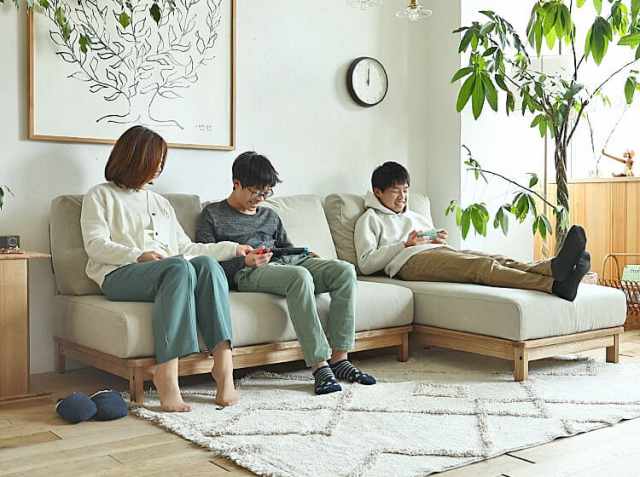 カウチソファー Manner（マナー）｜北欧・ヴィンテージインテリア