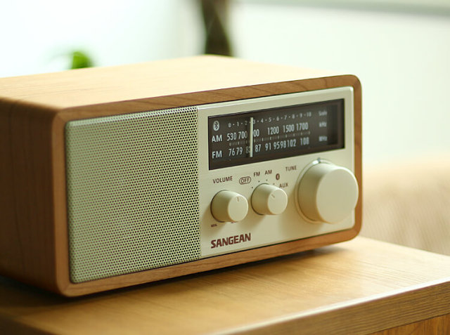 Sangean（サンジーン） WR-302 FM/AMラジオ・Bluetoothスピーカー