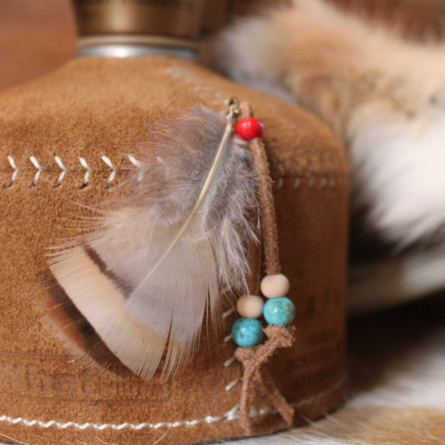 スウェードレザー｜OD缶カバー｜250サイズ