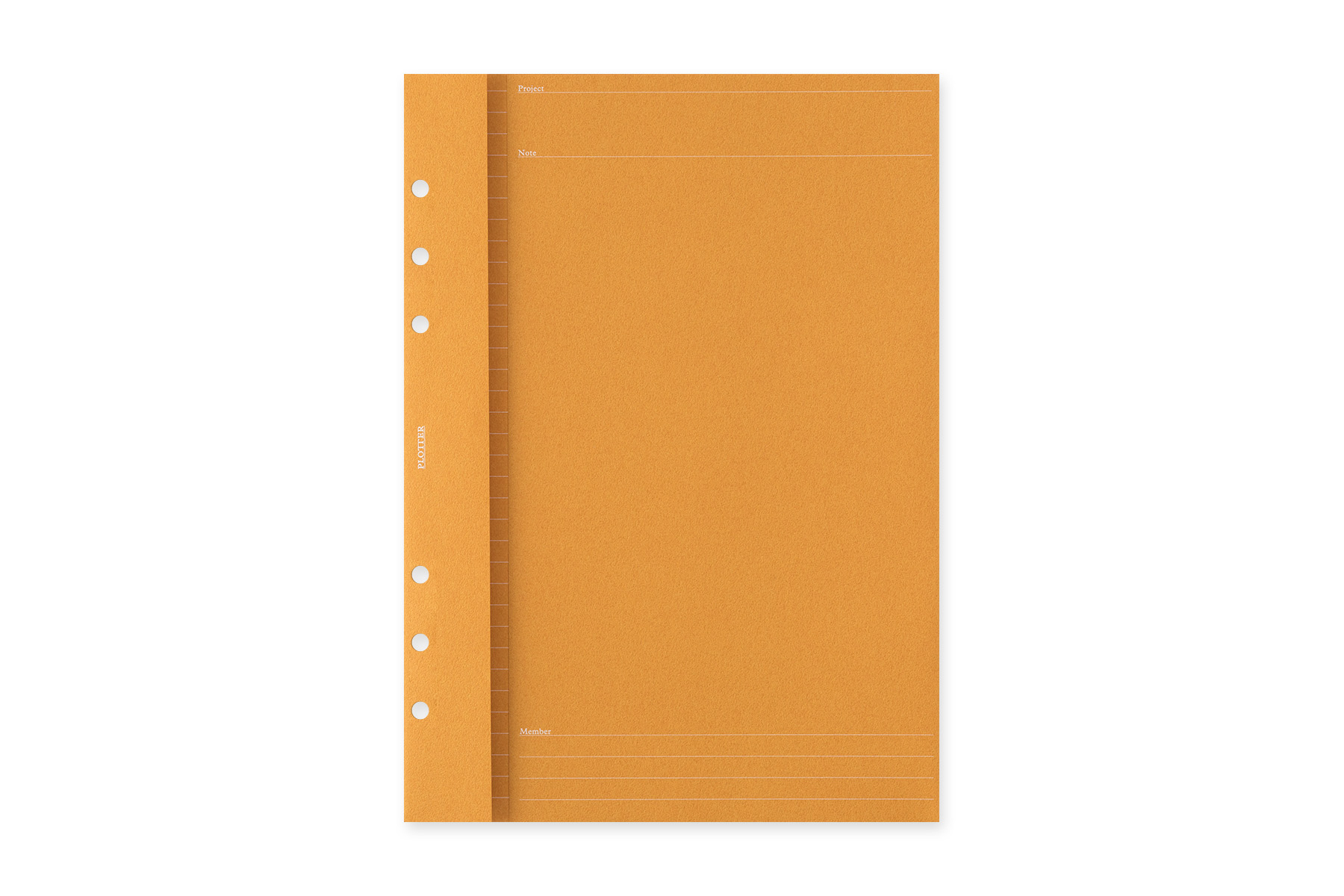 PLOTTER（プロッター）公式通販｜008 プロジェクトマネージャー6色