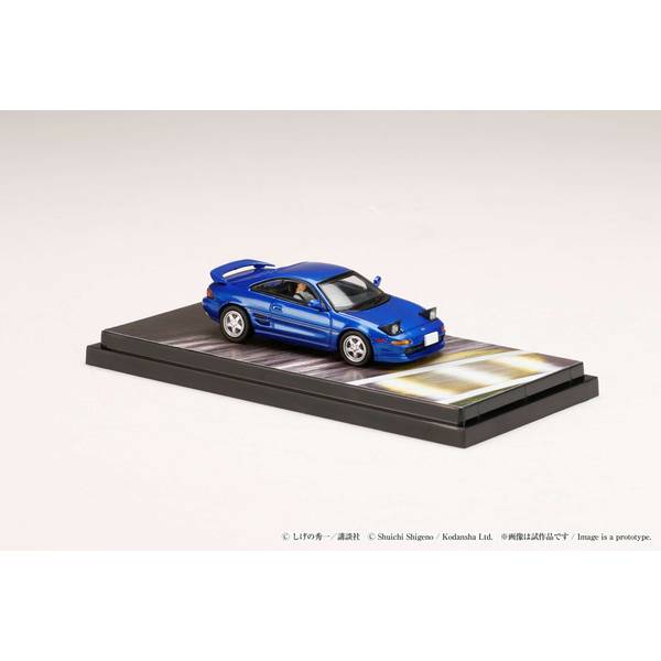 ホビージャパン 1/64 トヨタ MR2 SW20 G-Limited 頭文字D VS藤原拓海 小柏