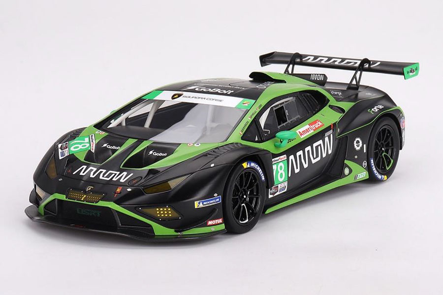 お取り寄せ商品】 TOP SPEED TS0549 1/18 Lamborghini Huracan GT3