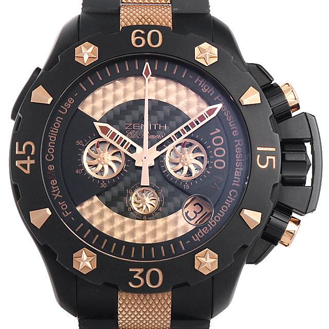 96.0528.4000/21.M528 ZENITH（ゼニス） デファイ エクストリーム