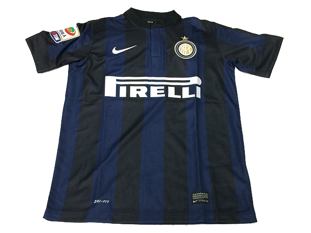 インテル・ミラノ Nagatomo 55番シャツ Inter Milan 2015-2016 Home Shirt #55 Yuto Nagatomo - Online Shop