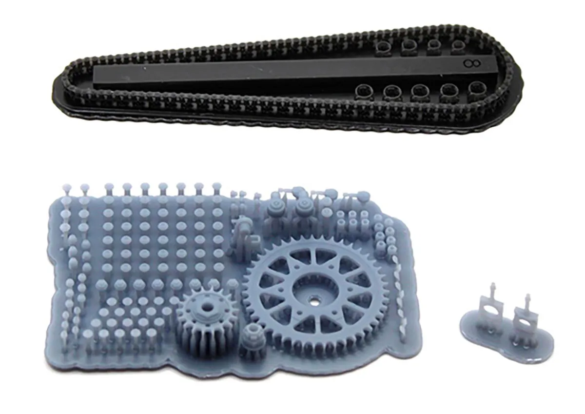 ファルコンスケールモデル 1/9 3Dプリントパーツ カワサキ ZX-10R