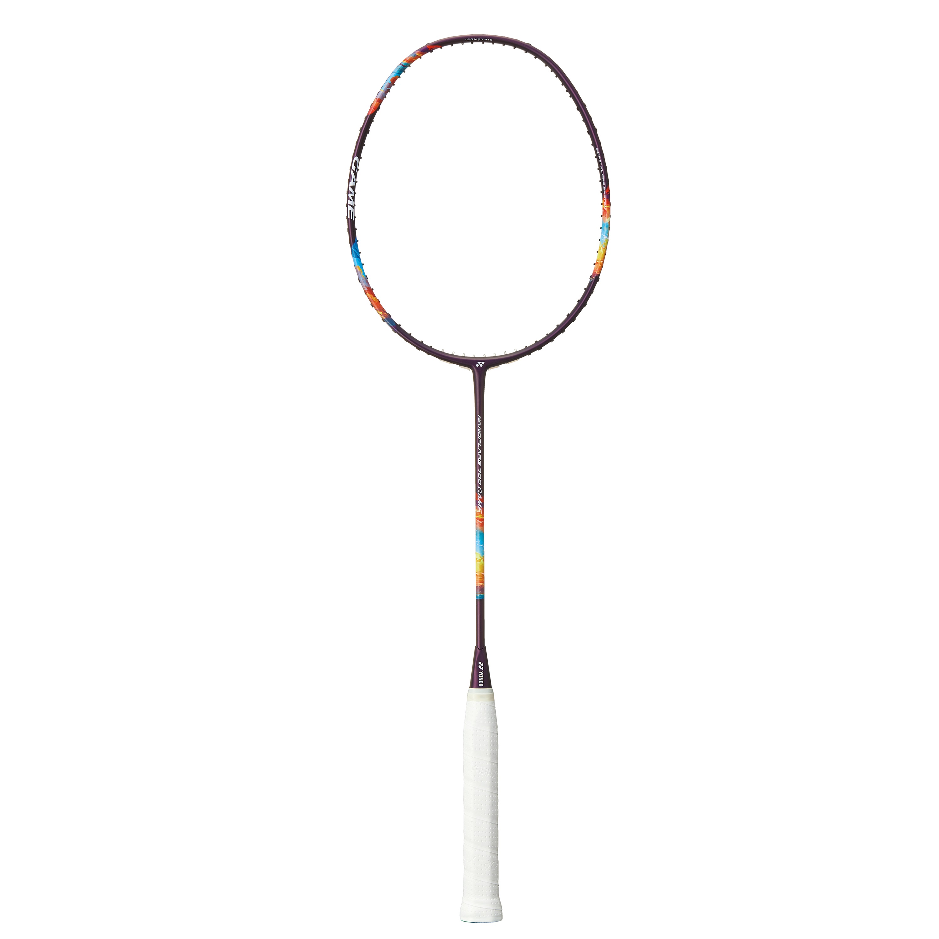 ヨネックス バドミントンラケット NANOFLARE700GAME/ナノフレア700
