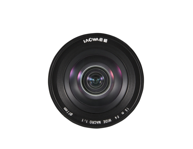 LAOWA 15mm f/4 Wide Angle 1:1 Macro Lens Canon EF