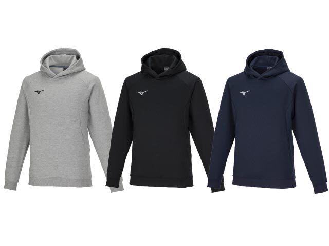 ミズノ スウェット プルオーバーフーディ(32MCA176)