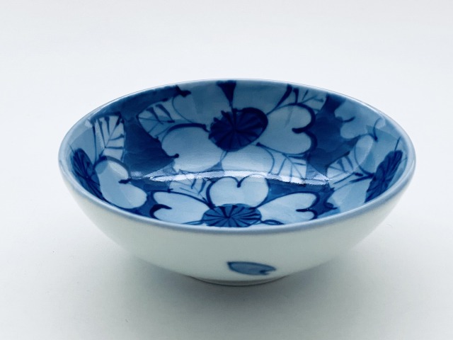 花濃3寸ボール しん窯青花