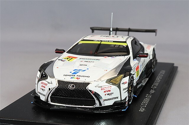 スパーク 1/43 apr LC500h GT 2024 スーパーGT GT300 #31 小高一斗