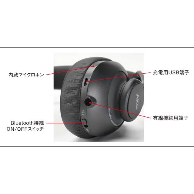 AKG/K361-BT-Y3【ヘッドホン】【3年保証】