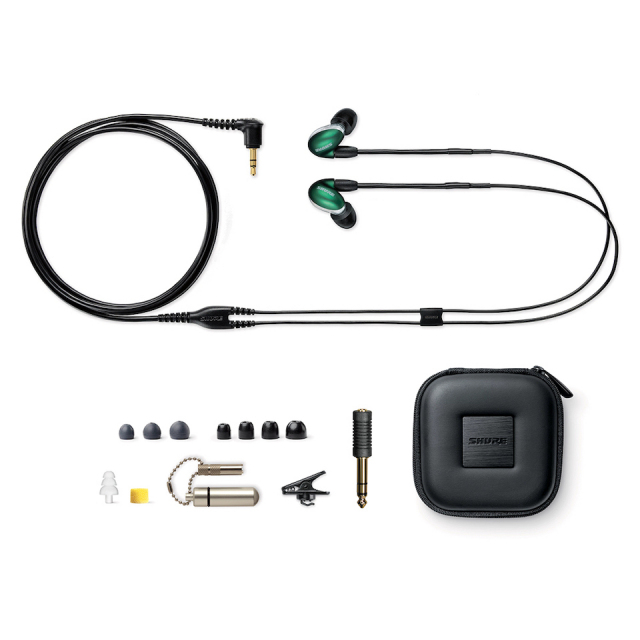 SHURE/SE846 高遮音性イヤホン(第2世代) / ジェイドグリーン【DEKONI