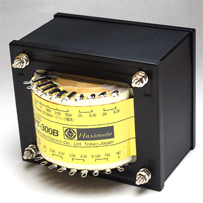 橋本電気 電源トランス PT-300B TubeWorks