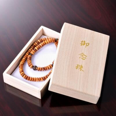 送料無料】京念珠ブレスレット（桐箱入り） 日本製にこだわった通販